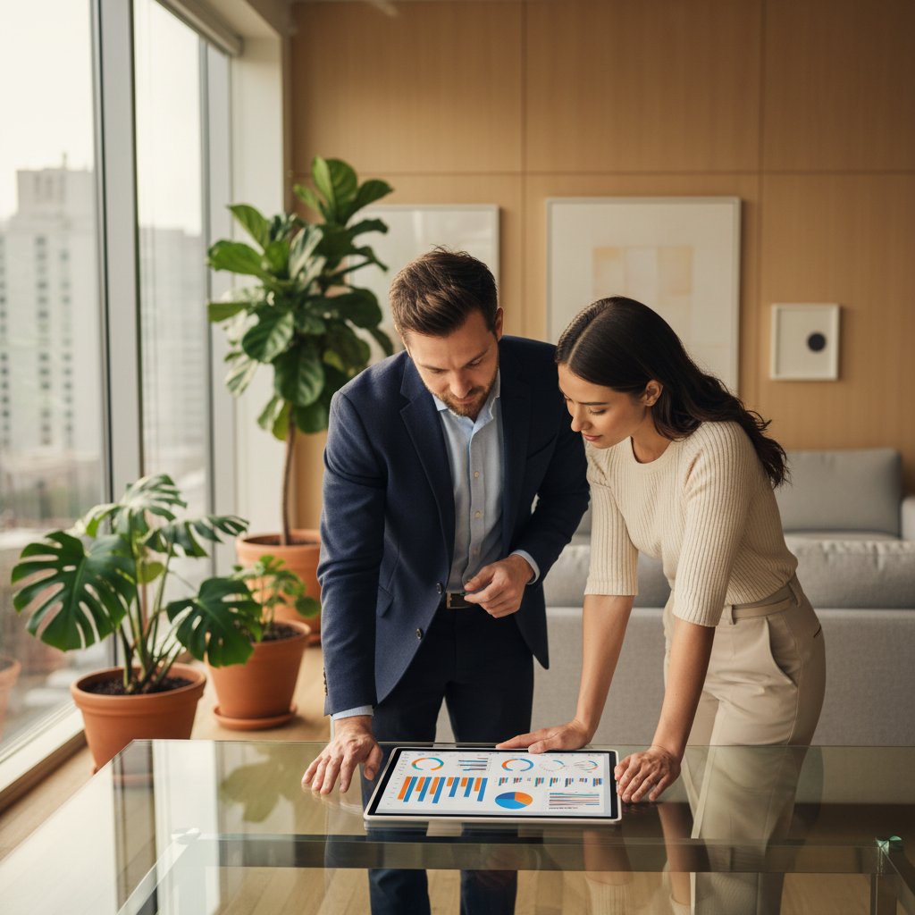 Zespół Wimuso podczas pracy nad projektem